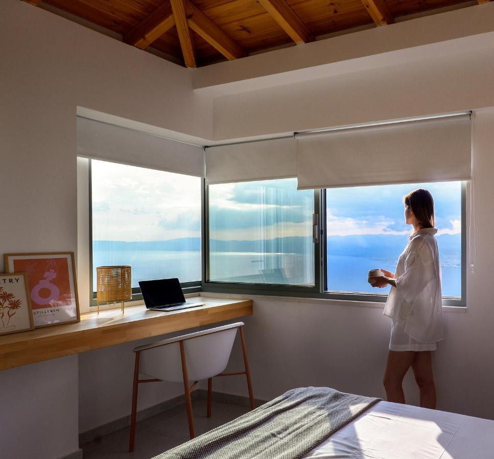 カラマタ Lithos Retreat 1ヴィラ エクステリア 写真